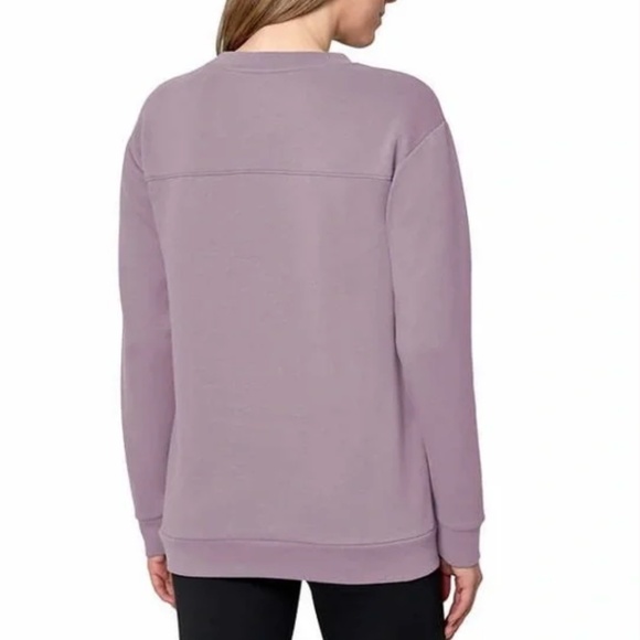 Mondetta Everyday Soft Crew Neck Lavender Size M NWT - Picture 2 of 2